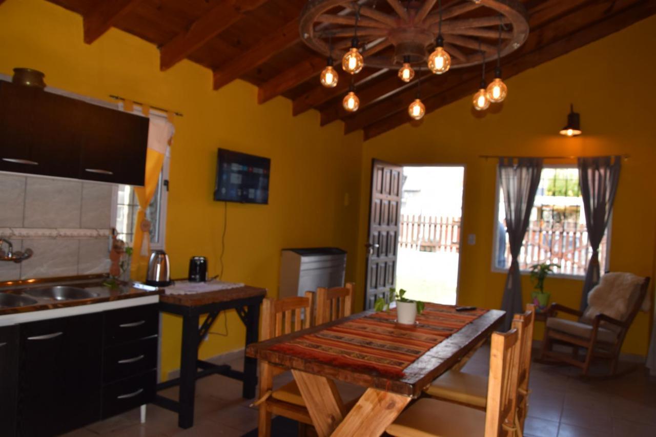 אל קלפטה Casa Rural Bella Zaira מראה חיצוני תמונה