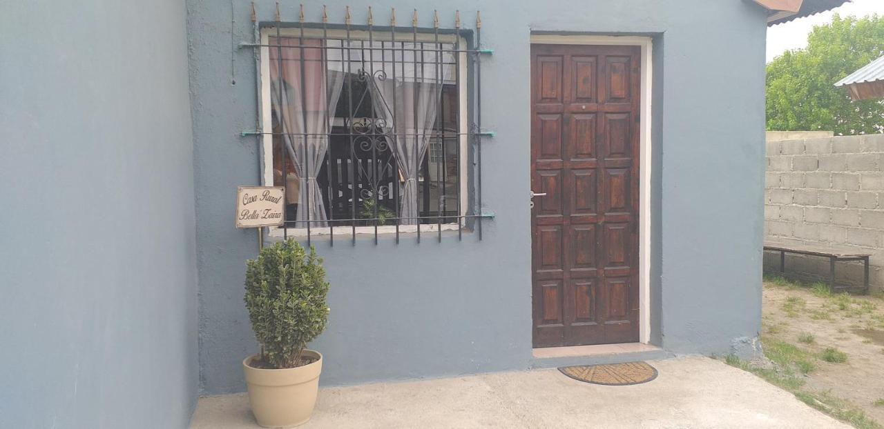 אל קלפטה Casa Rural Bella Zaira מראה חיצוני תמונה